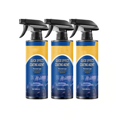 Advanced Car Quick-Acting Coating Agent Spray Kit 🚗✨ | Instant Mirror Shine & Protective Coating | 120ML Each Bottle
