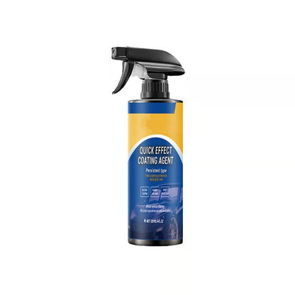 Advanced Car Quick-Acting Coating Agent Spray Kit 🚗✨ | Instant Mirror Shine & Protective Coating | 120ML Each Bottle