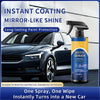 Advanced Car Quick-Acting Coating Agent Spray Kit 🚗✨ | Instant Mirror Shine & Protective Coating | 120ML Each Bottle