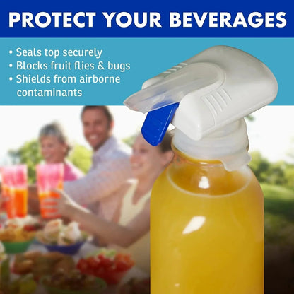 Great addition to the beverages. Easy to dispense beverages and no spills!
