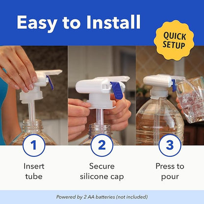 Great addition to the beverages. Easy to dispense beverages and no spills!