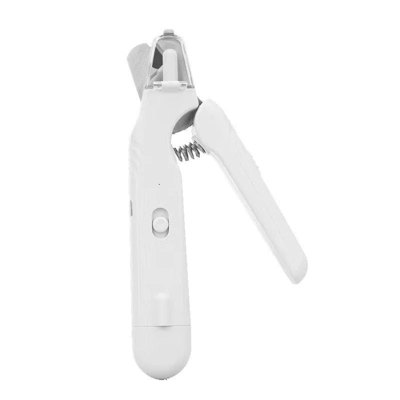 Jeremytis™ LED Safety Pet Clipper – Clean Cuts, No Pain