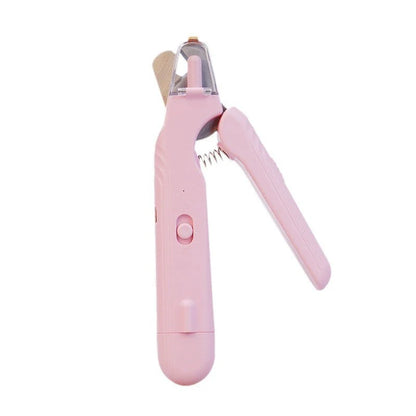 Jeremytis™ LED Safety Pet Clipper – Clean Cuts, No Pain