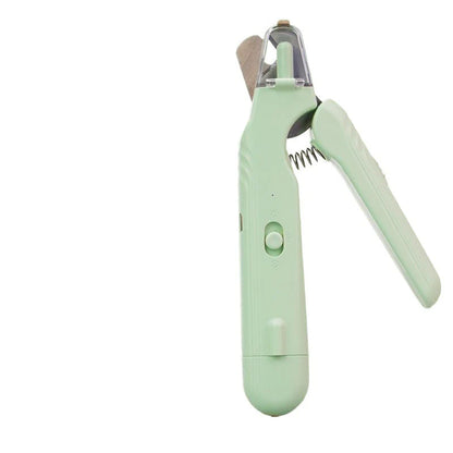 Jeremytis™ LED Safety Pet Clipper – Clean Cuts, No Pain