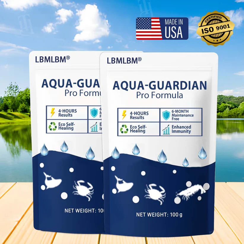 ✨ From Green to Clean Overnight! | ⏱️ Crystal Clear in 24 Hours! | Aqua-Guardian Pro Formula