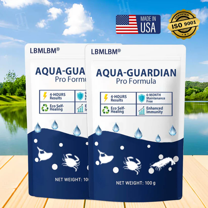 ✨ From Green to Clean Overnight! | ⏱️ Crystal Clear in 24 Hours! | Aqua-Guardian Pro Formula