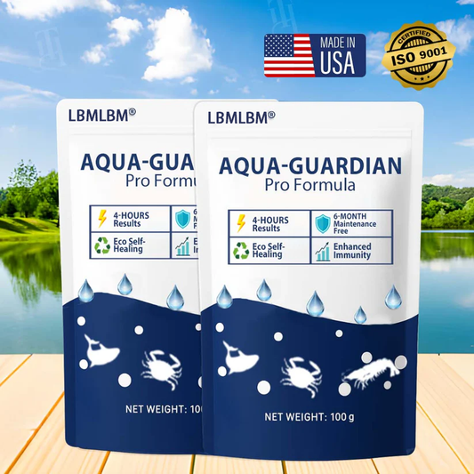 ✨ From Green to Clean Overnight! | ⏱️ Crystal Clear in 24 Hours! | Aqua-Guardian Pro Formula