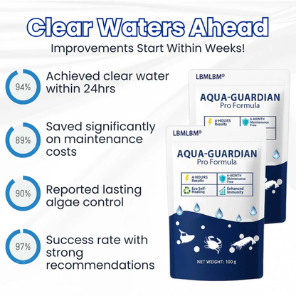 ✨ From Green to Clean Overnight! | ⏱️ Crystal Clear in 24 Hours! | Aqua-Guardian Pro Formula