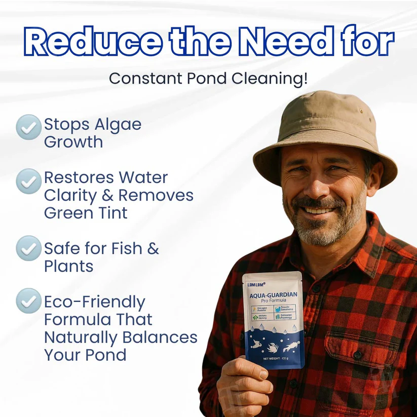 ✨ From Green to Clean Overnight! | ⏱️ Crystal Clear in 24 Hours! | Aqua-Guardian Pro Formula