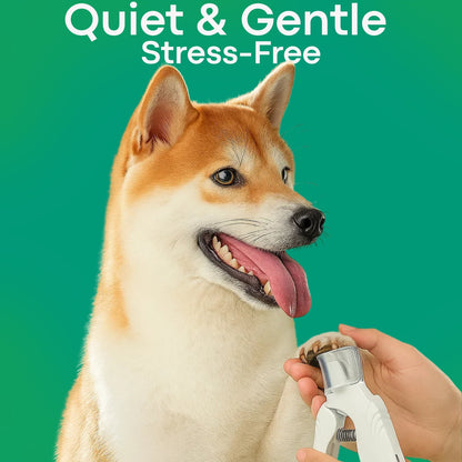 Jeremytis™ LED Safety Pet Clipper – Clean Cuts, No Pain