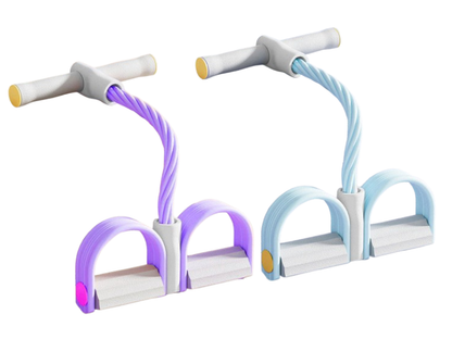 🔥Fitness Resistance Bands-6 Tube Pedal Ankle Puller