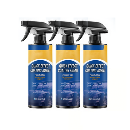 Advanced Car Quick-Acting Coating Agent Spray Kit 🚗✨ | Instant Mirror Shine & Protective Coating | 120ML Each Bottle