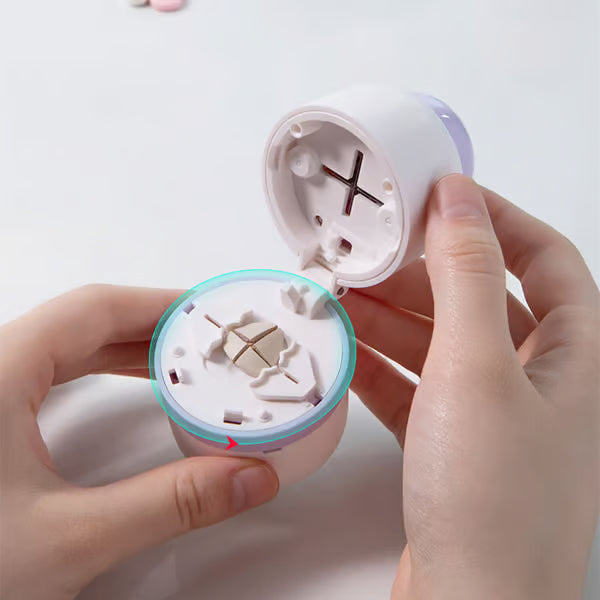 💊 Experience Effortless Pill Cutting - ✨Portable Pill Precise Fixed Positioning Cutting Machine