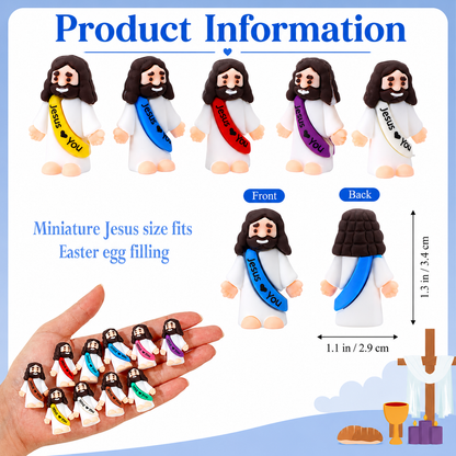 🔥Original Design Figures Jesus Loves You