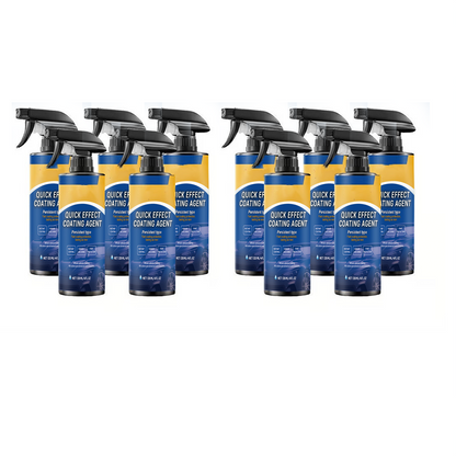 Advanced Car Quick-Acting Coating Agent Spray Kit 🚗✨ | Instant Mirror Shine & Protective Coating | 120ML Each Bottle