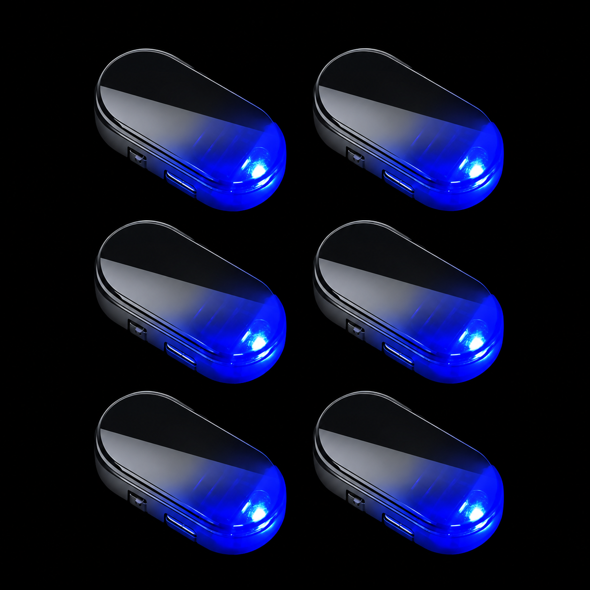 🥳2026 HOT SALE🥳💞50K+ SOLD! 🚗🌞 Solar Car Anti-Theft Light – solar + USB charged, auto-flashes at night. Realistic LED mimics active alarm – deters thieves without wiring. Heat-resistant, stick & go! 🛡️💡