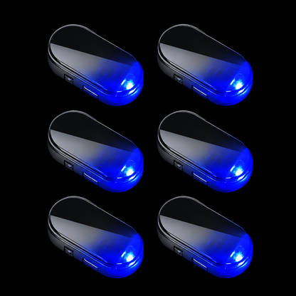 🥳2026 HOT SALE🥳💞50K+ SOLD! 🚗🌞 Solar Car Anti-Theft Light – solar + USB charged, auto-flashes at night. Realistic LED mimics active alarm – deters thieves without wiring. Heat-resistant, stick & go! 🛡️💡