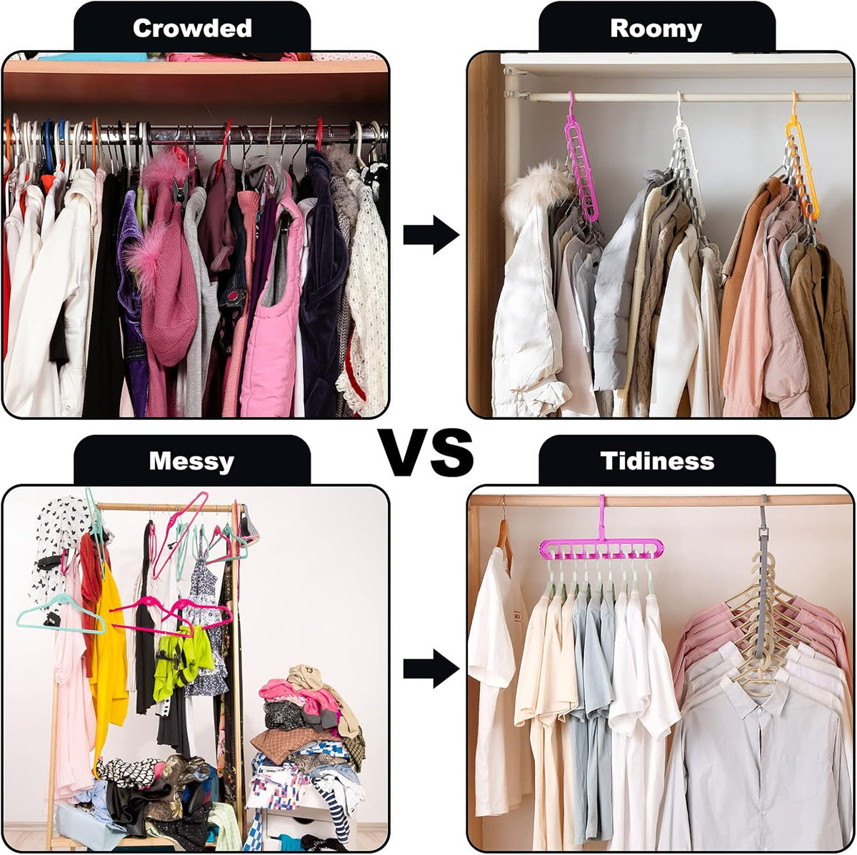 9-in-1 Smart Hanger Pro