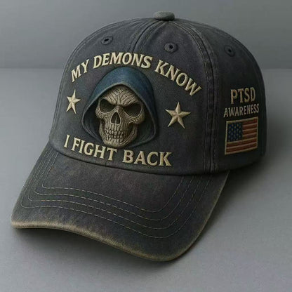 Vintage Distressed "Old Club" Lifetime Member Cap