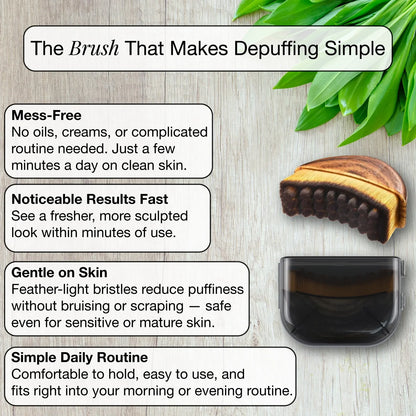 The Naked Skin™ Lymphatic Contour Brush