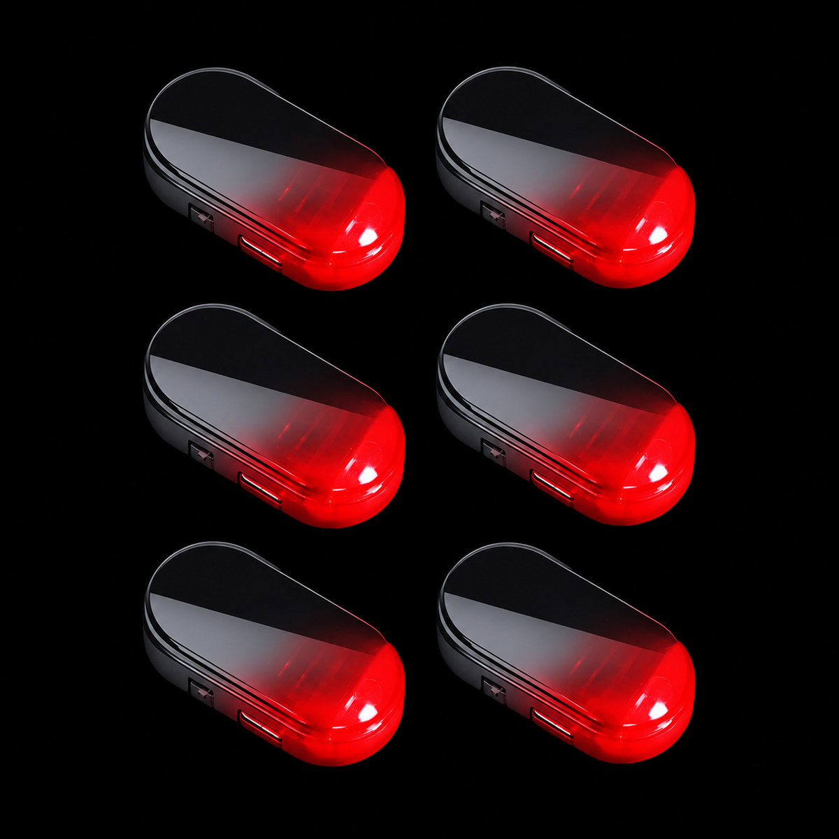 🥳2026 HOT SALE🥳💞50K+ SOLD! 🚗🌞 Solar Car Anti-Theft Light – solar + USB charged, auto-flashes at night. Realistic LED mimics active alarm – deters thieves without wiring. Heat-resistant, stick & go! 🛡️💡