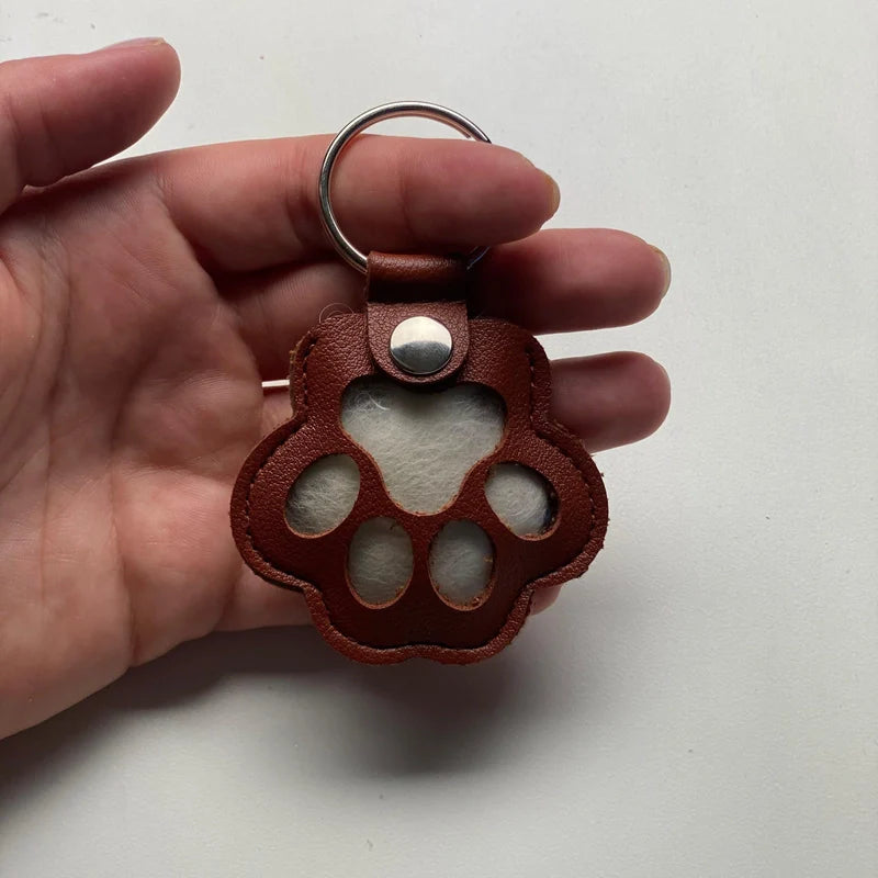 Leather Fur Keepsake - Cherish Your Pet's Memory