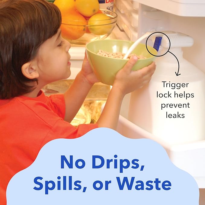 Great addition to the beverages. Easy to dispense beverages and no spills!