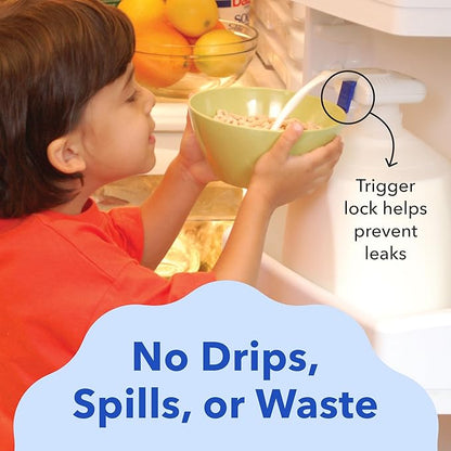 Great addition to the beverages. Easy to dispense beverages and no spills!
