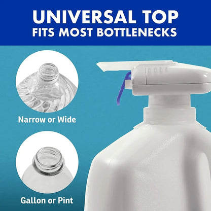 Great addition to the beverages. Easy to dispense beverages and no spills!