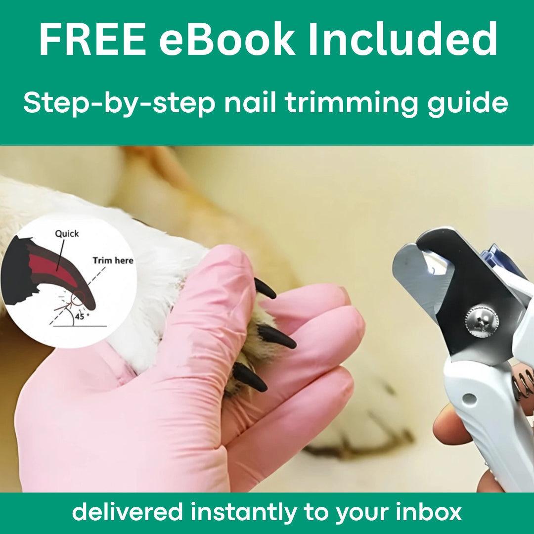 Jeremytis™ LED Safety Pet Clipper – Clean Cuts, No Pain