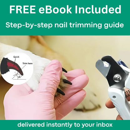 Jeremytis™ LED Safety Pet Clipper – Clean Cuts, No Pain