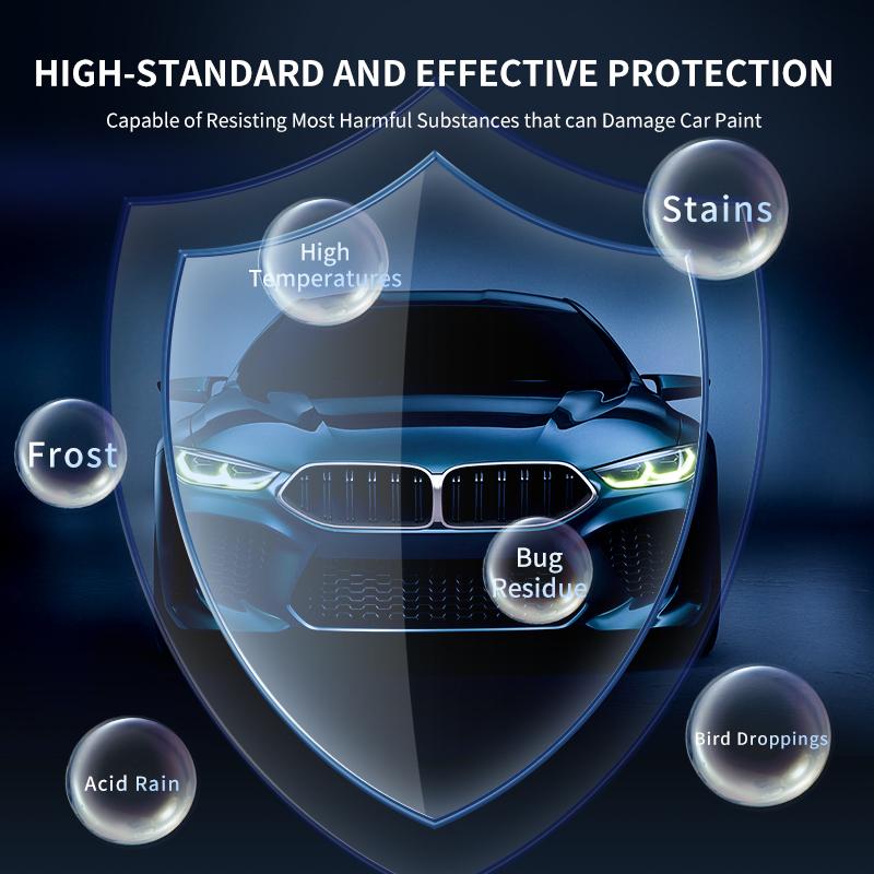 Advanced Car Quick-Acting Coating Agent Spray Kit 🚗✨ | Instant Mirror Shine & Protective Coating | 120ML Each Bottle