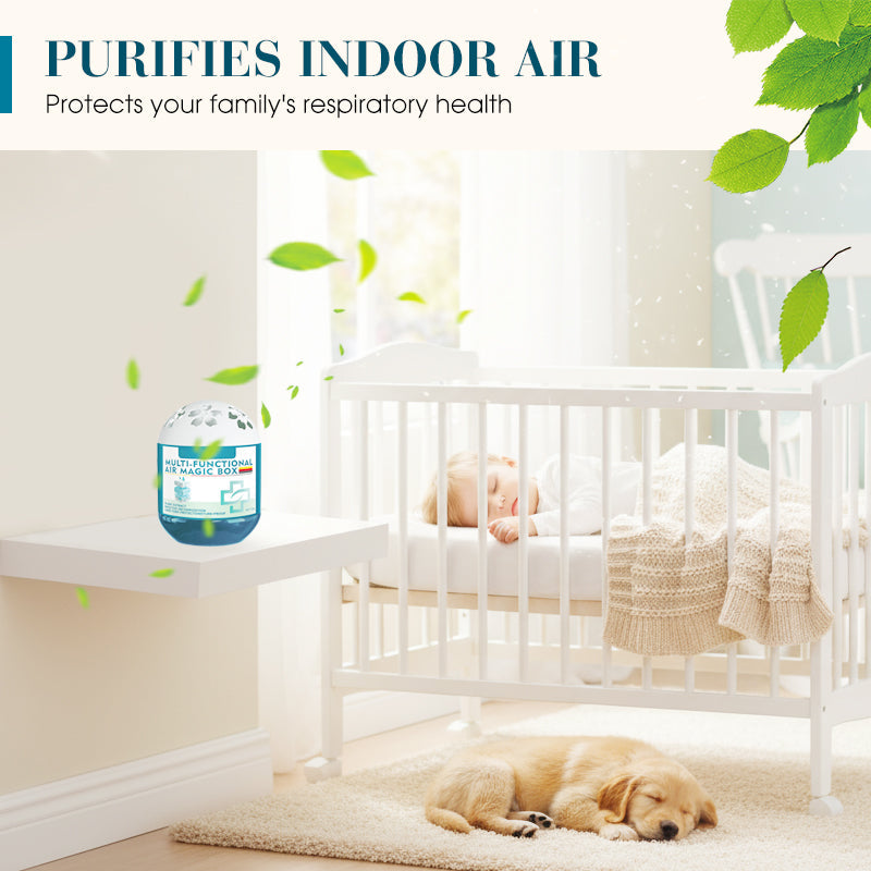 ✨2026 New Collection - Limited-Time Offer⏰Indoor Air Purification Dust Removal Magic Box🏠Bringing health to the family.👵👶