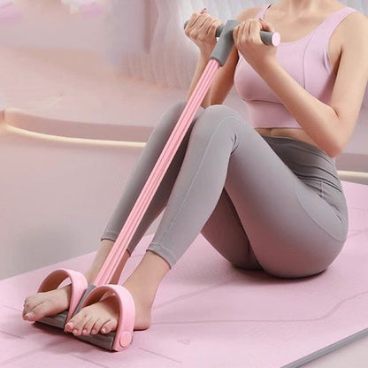 🔥Fitness Resistance Bands-6 Tube Pedal Ankle Puller