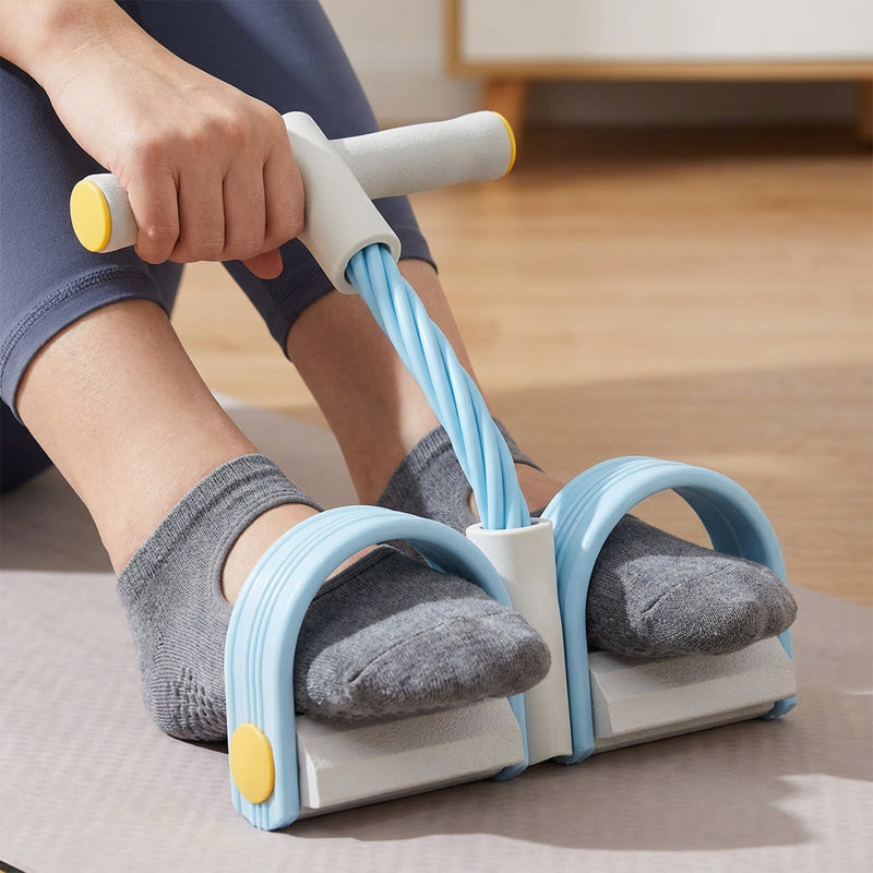 🔥Fitness Resistance Bands-6 Tube Pedal Ankle Puller